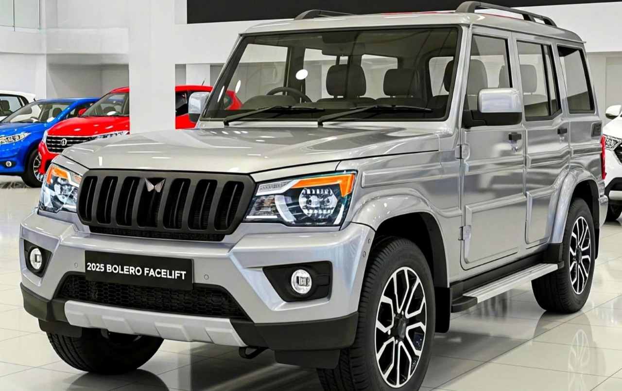 नेता दिलो की धड़कन बनी 16 Kmpl माइलेज और दमदार लुक के साथ Mahindra Bolero 7 सीटर SUV