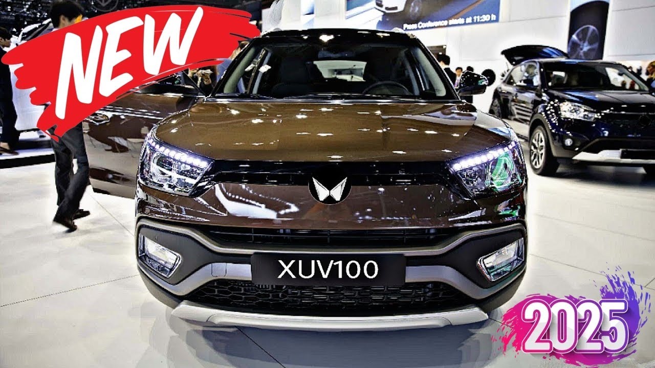 Mahindra XUV100