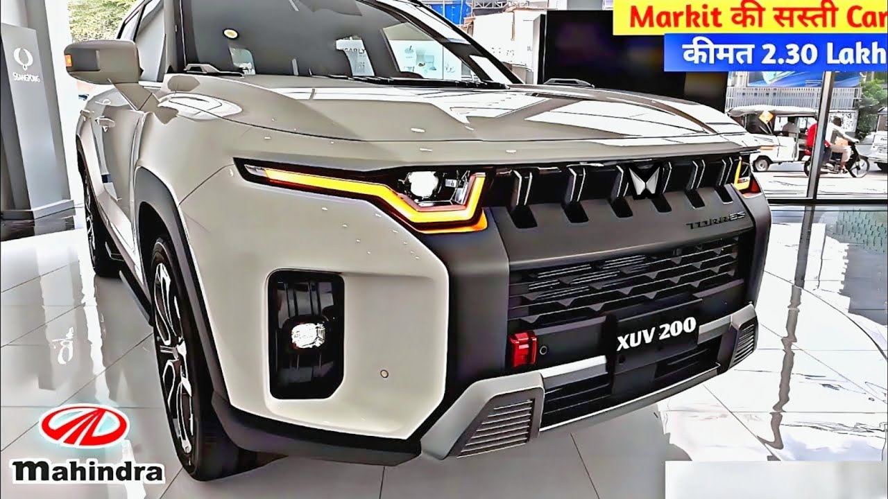 Mahindra XUV200