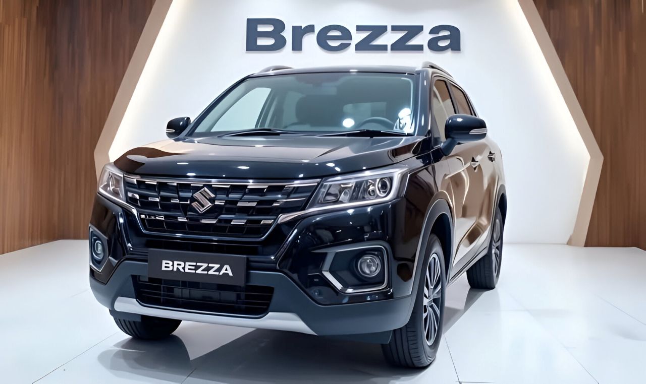 25 Kmpl माइलेज और ब्रांडेड फीचर्स से Creta को तहस-नहस कर देगा Maruti Brezza का रापचिक लुक