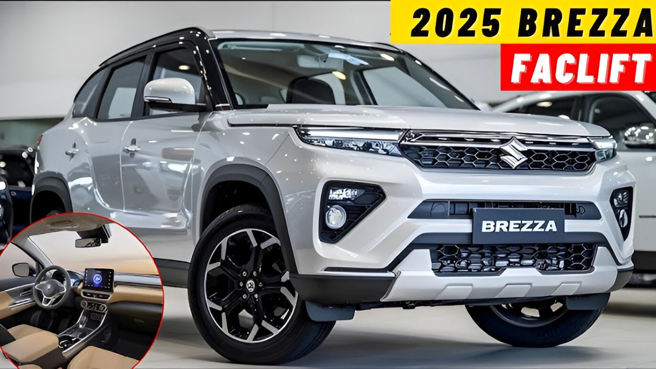 Maruti Suzuki Brezza New Variant