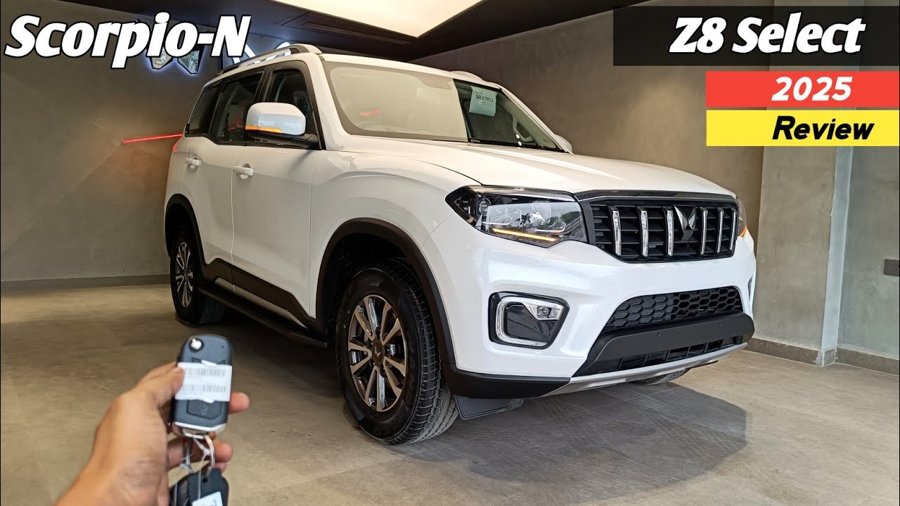 New Mahindra Scorpio