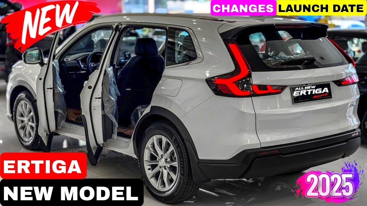 Maruti Suzuki Ertiga New Model: Premium Look, Powerful Engine &amp; High Mileage at an Affordable Price