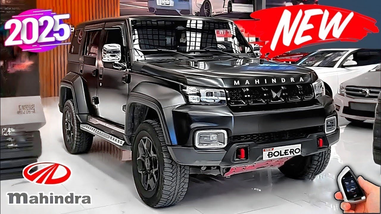Mahindra Bolero New Model 2025: Modern Features, Tough Build &amp; Expected ₹10 Lakh Price