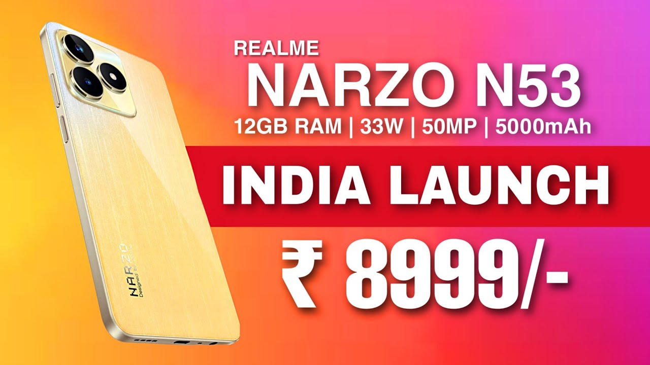 Realme Narzo N53