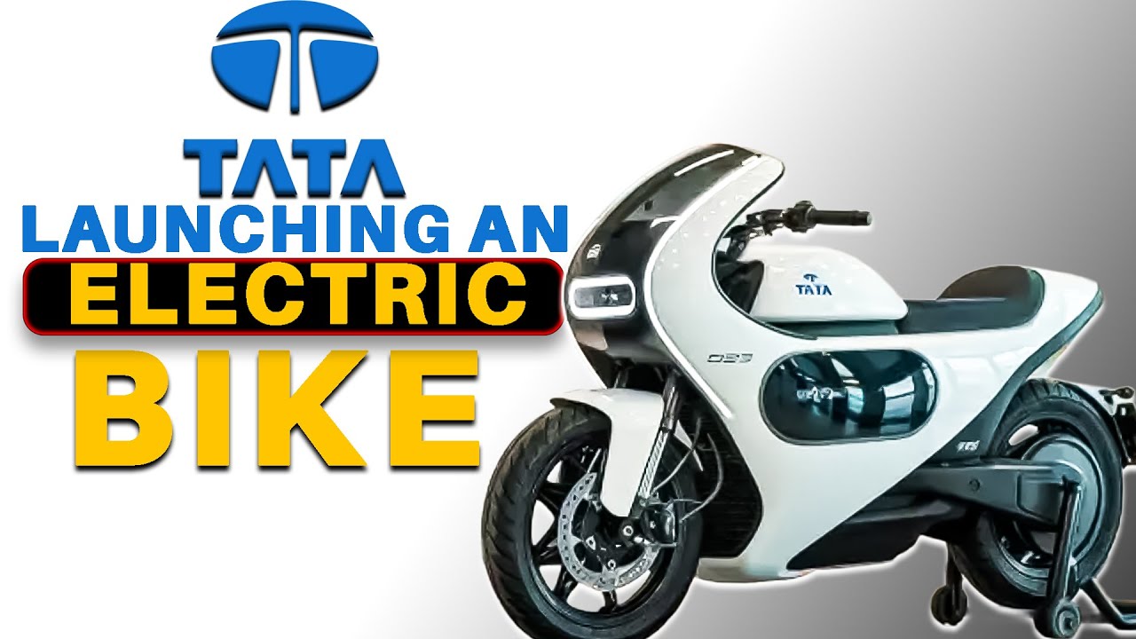 TATA EV Bike