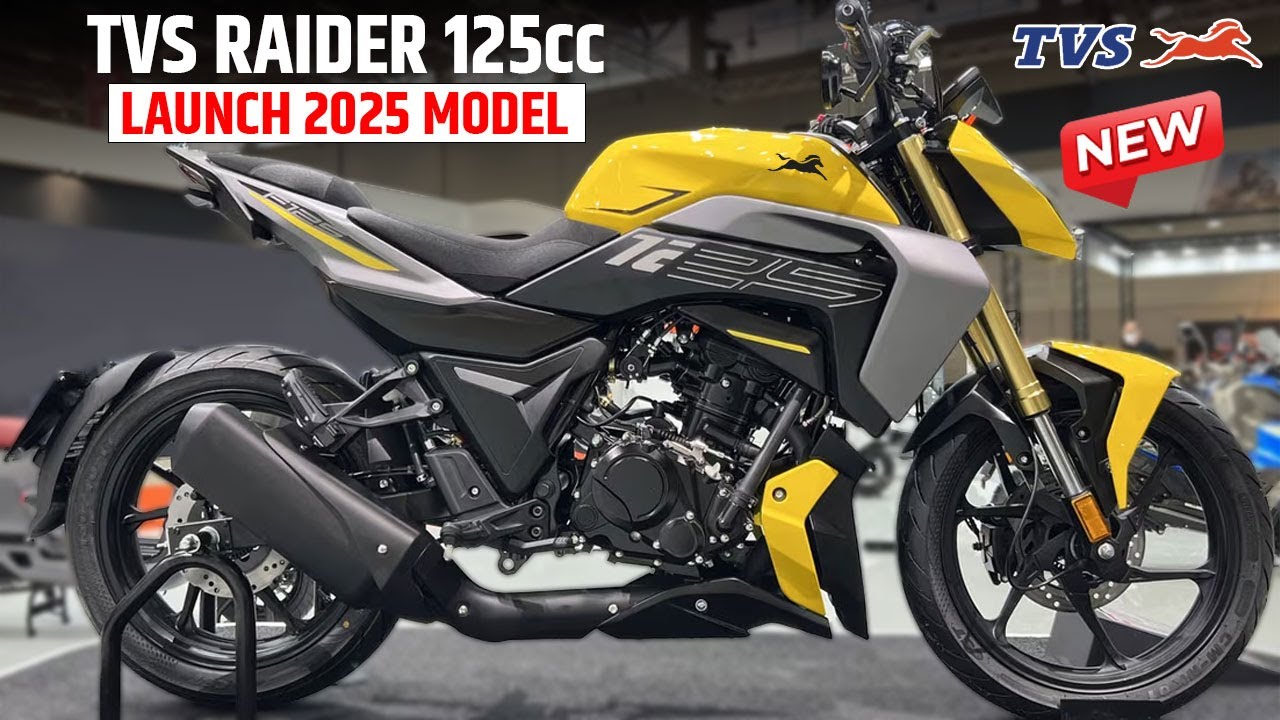 TVS Raider 125 youtube