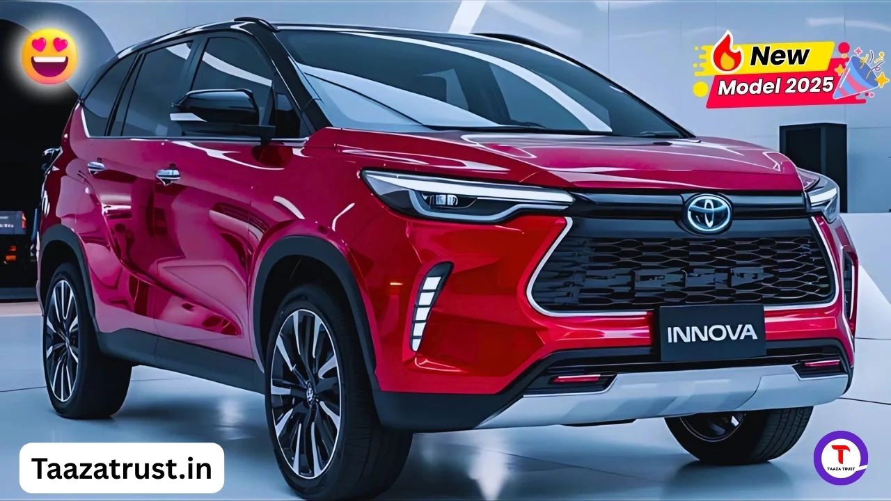 26 Km/Kg माइलेज और प्रीमियम फीचर्स के साथ Toyota की मिनी Innova वाली 7-सीटर लग्जरी कार