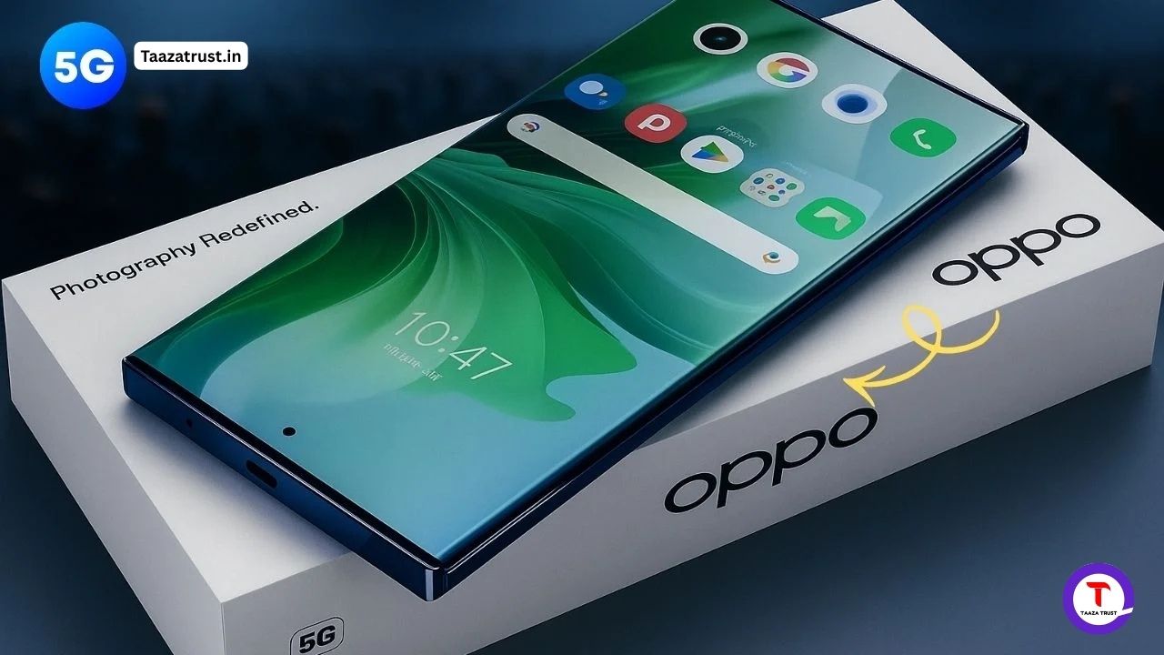 Oppo Premium 5G – 50MP कैमरा, 5000mAh बैटरी और 33W फ़ास्ट चार्जिंग वाला स्मार्टफोन क़ीमत ₹17,999
