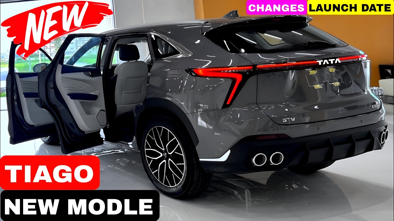 Tata Tiago EV: Powerful Range, Modern Features &amp; Starting Price of ₹7.99 Lakh