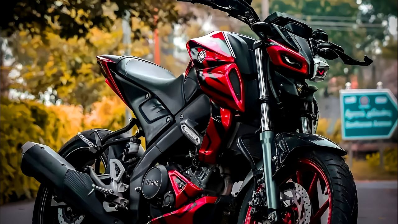 Yamaha MT‑15 V2 का मॉडर्न लुक मात्र ₹6,000 EMI पर ले जाएँ घर, जानिए फीचर्स