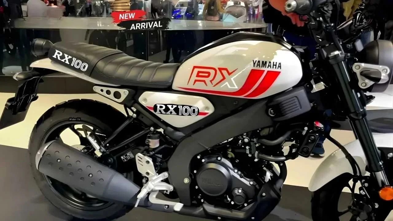 Yamaha RX100