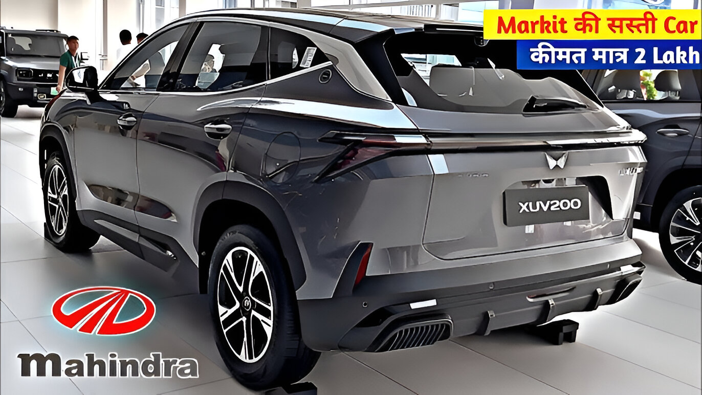 New Mahindra XUV200 Car 2025