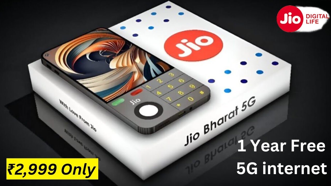 Jio Phone 5G smartphone