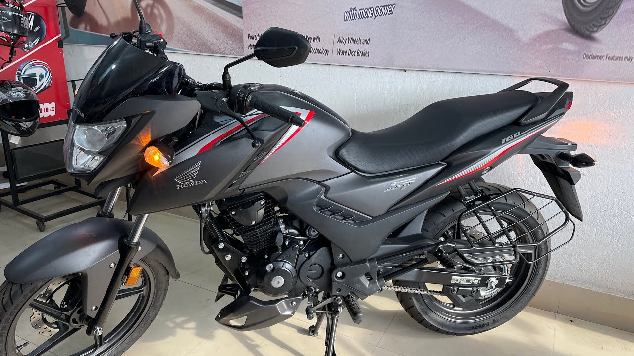 65kmpl माइलेज, स्पोर्टी लुक और दमदार परफॉर्मेंस के साथ New Honda SP 160 बनी युवाओं की पहली पसंद