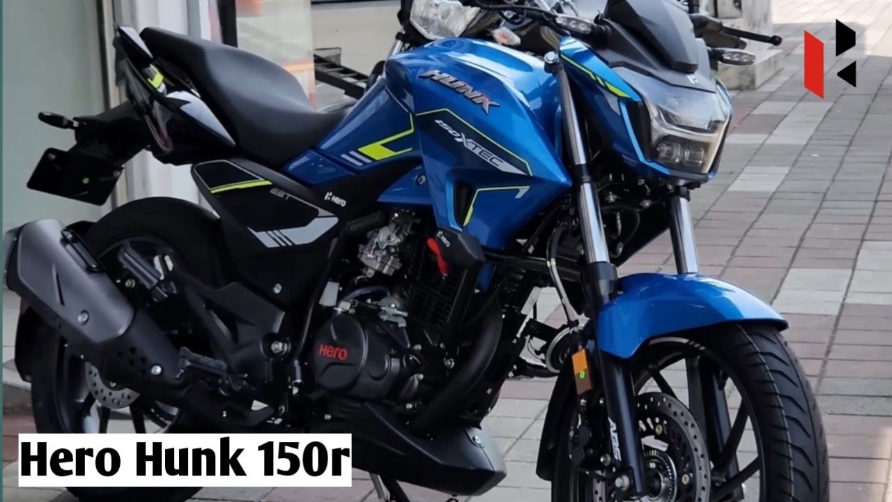 Apache के बिस्कुट मराने आ रहा Hero Hunk का कंटाप लुक, 65 Kmpl माइलेज और झन्नाट इंजन के साथ