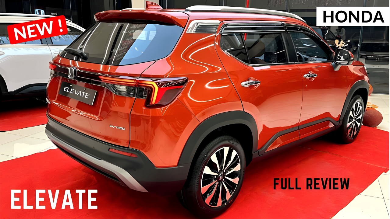 भौकाली लुक और बढ़िया फीचर्स के साथ आई Honda Elevate कार, मिलेगा ताकतवर इंजन और सेफ्टी फीचर्स