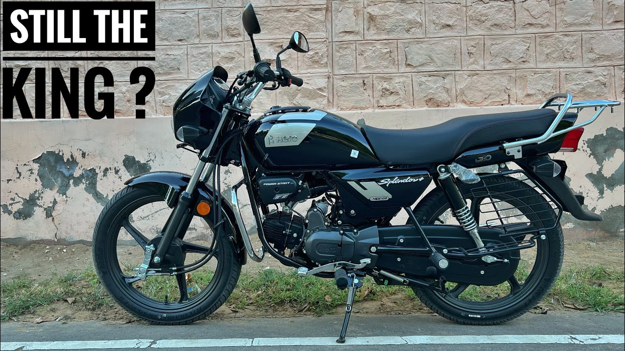 Hero Splendor Plus XTec