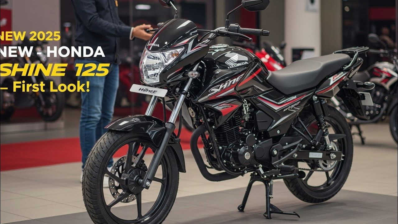 Honda Shine 125