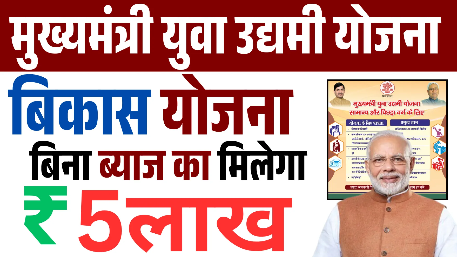 MP Yuva Udyami Yojana 2026