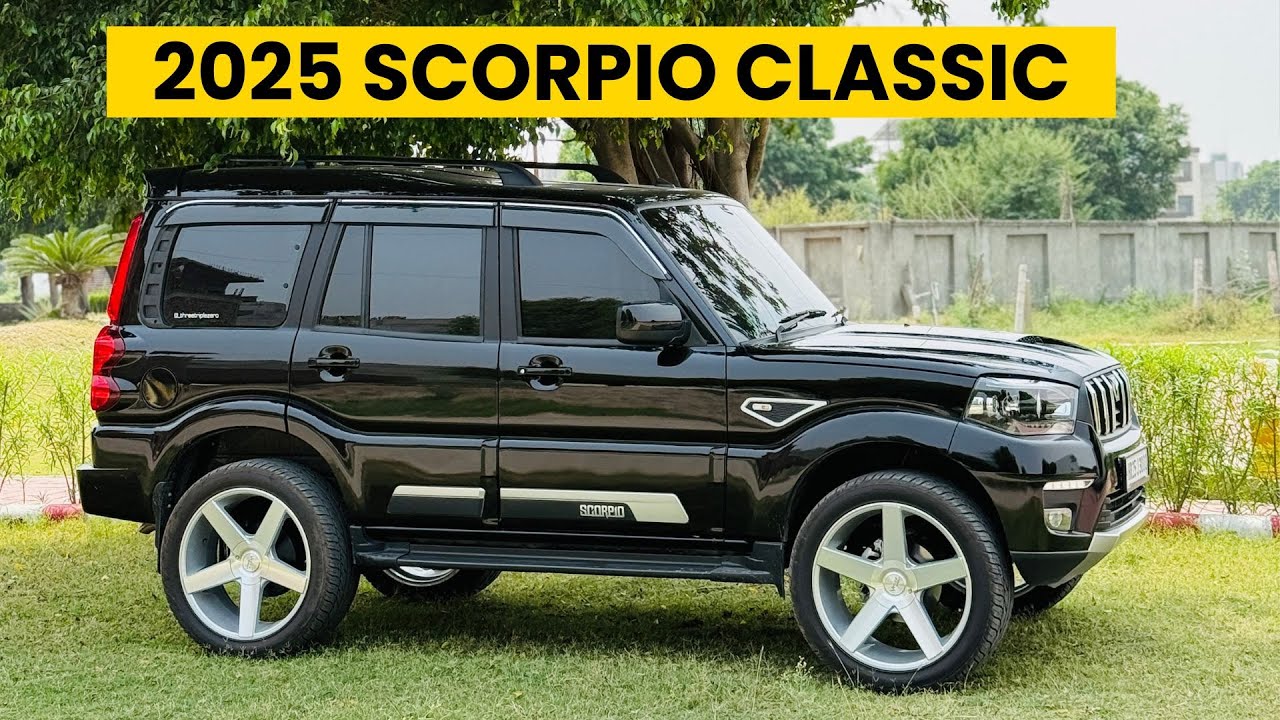 New Mahindra Scorpio Classic