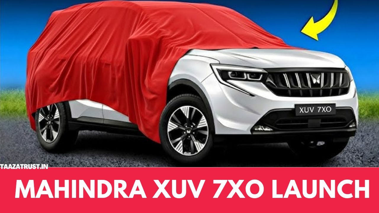Mahindra XUV 7XO Launch 2026