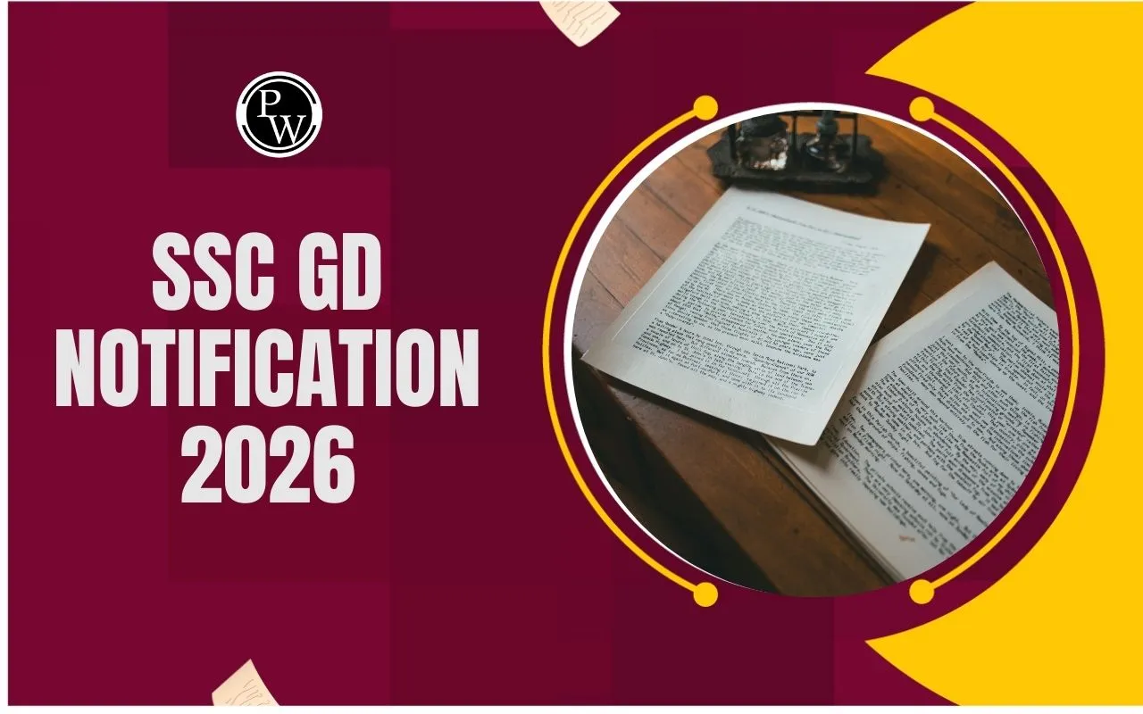 SSC GD Recruitment 2026