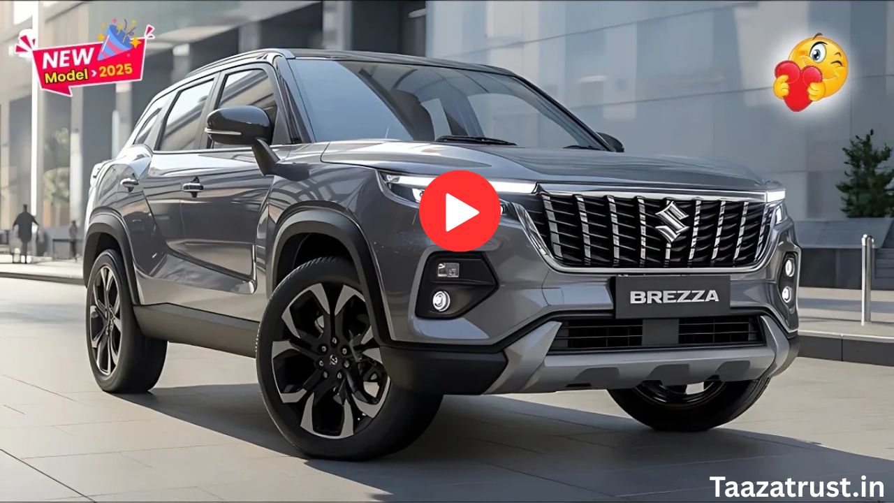 Maruti Suzuki Brezza New Model 2025