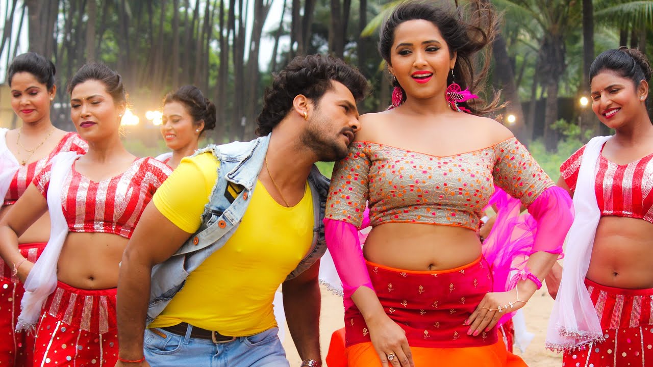Khesari Lal Yadav & Kajal Raghwani