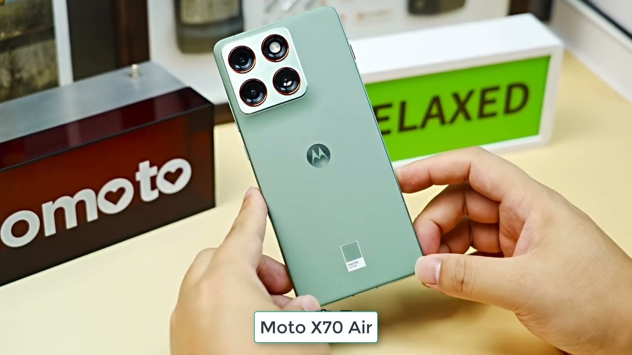 Moto X70 Air Pro