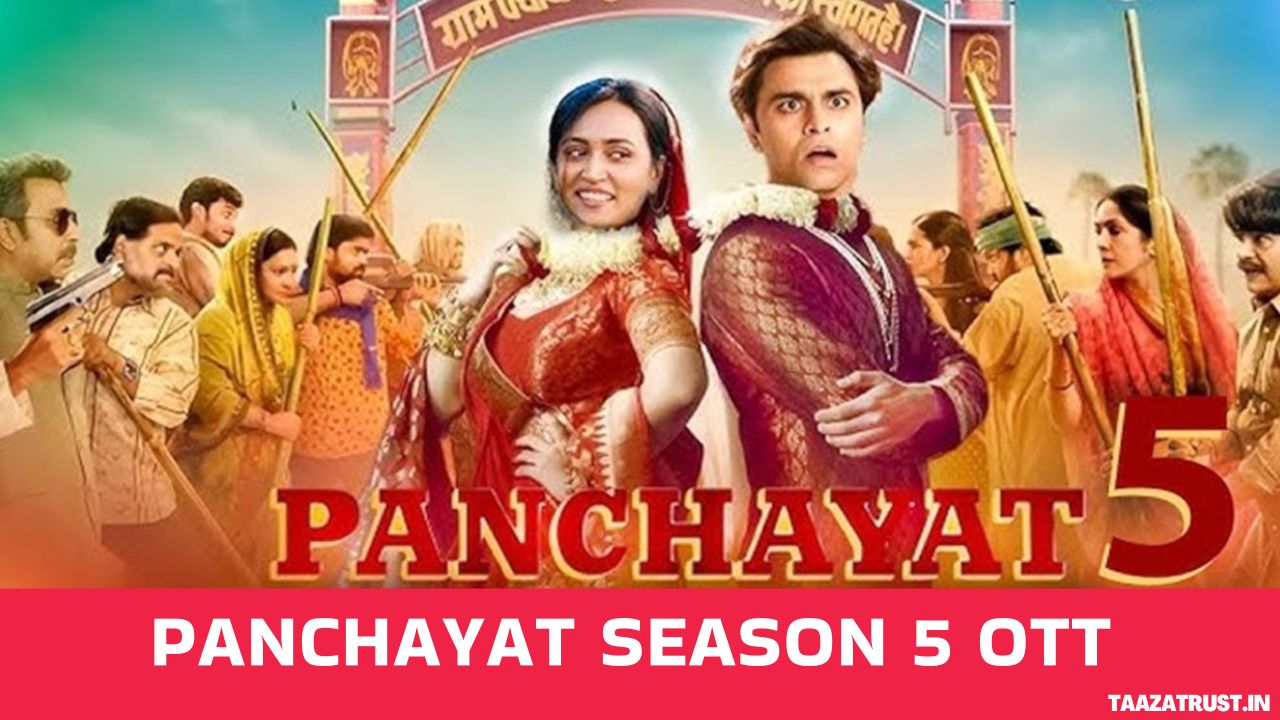 Panchayat Season 5 OTT