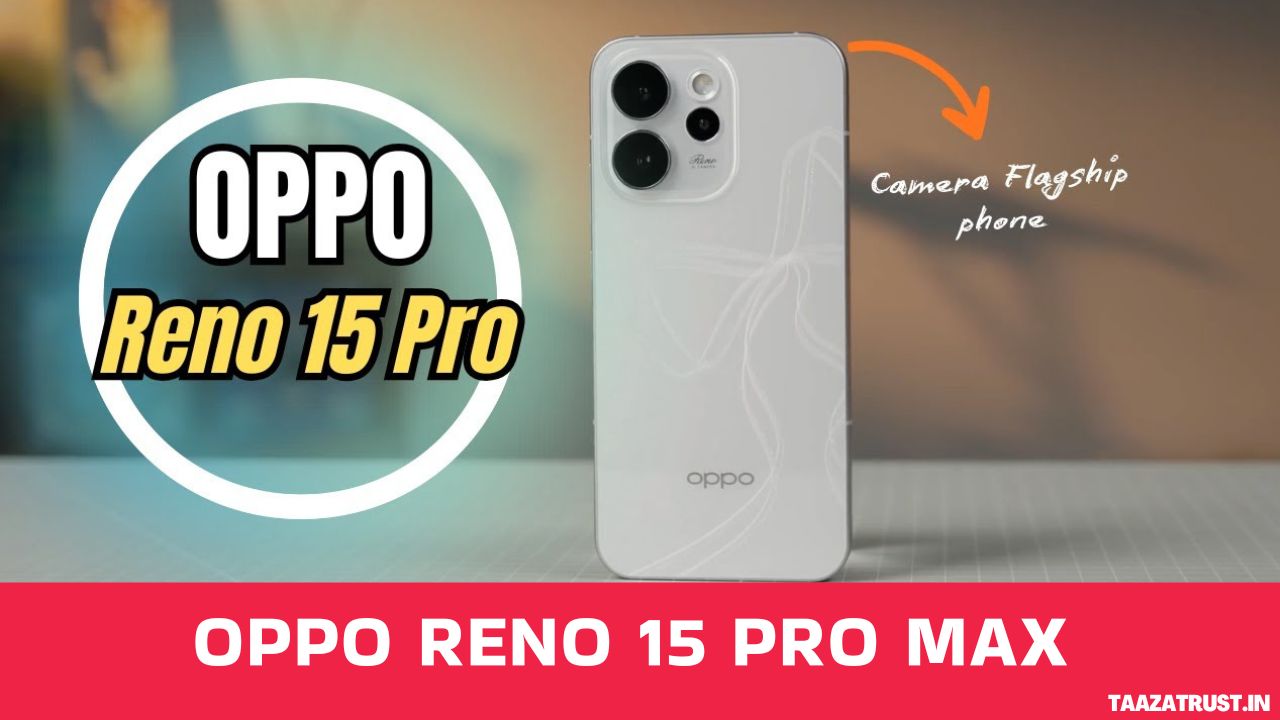 OPPO Reno 15 Pro Max