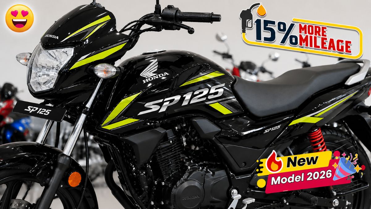 Honda SP 125 New Model 2026