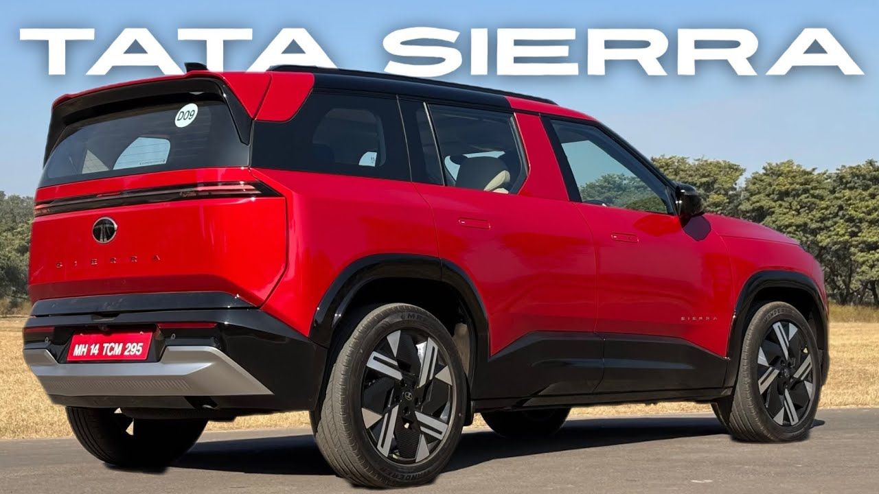 Tata Sierra New Model 2026