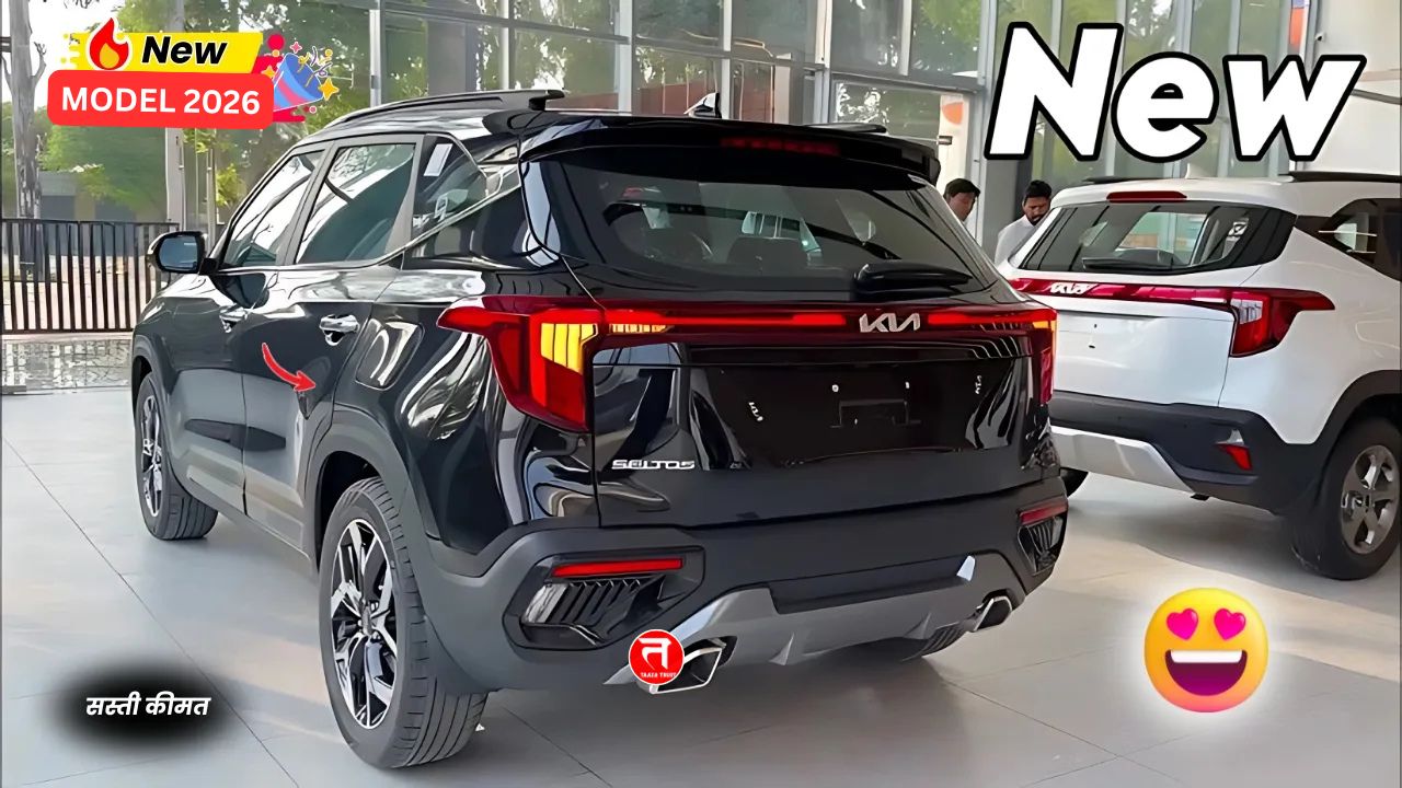 Kia Seltos New Model 2026