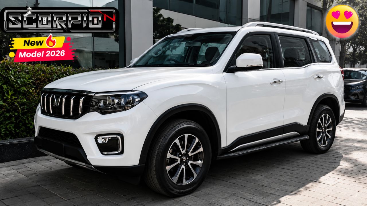 Mahindra Scorpio N