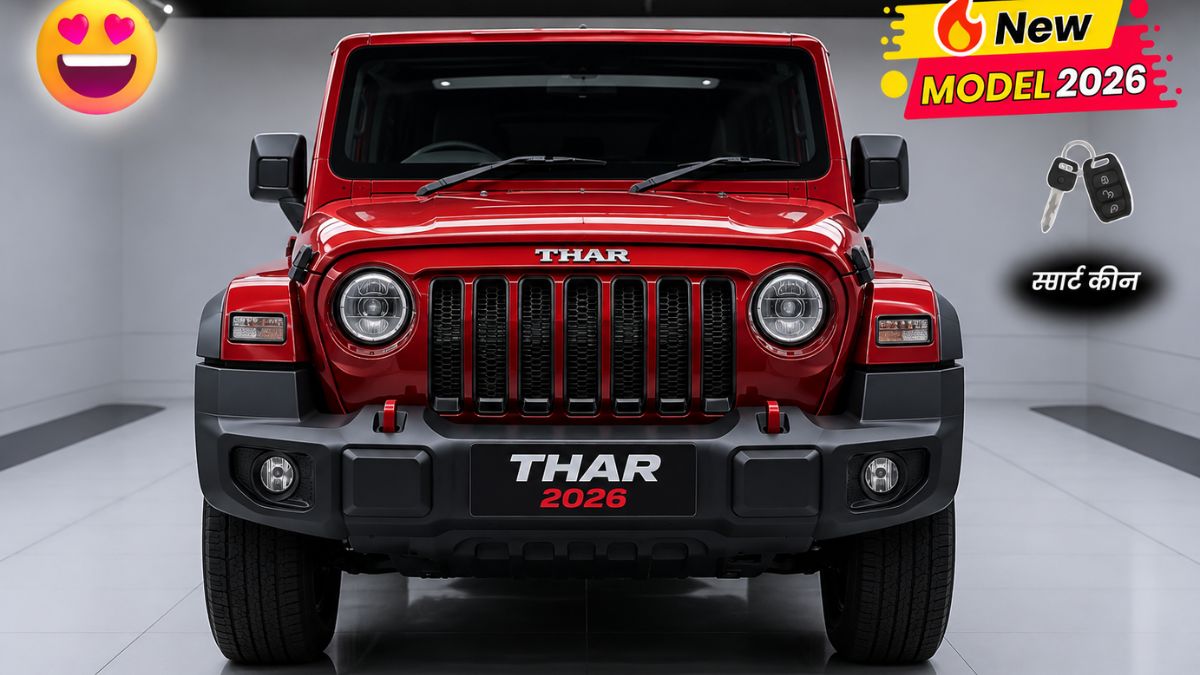 Mahindra Thar New Model 2026