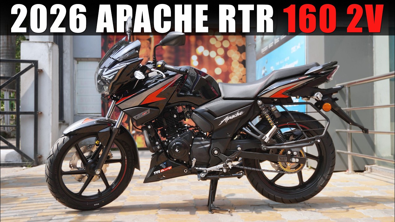TVS Apache RTR 160 2026
