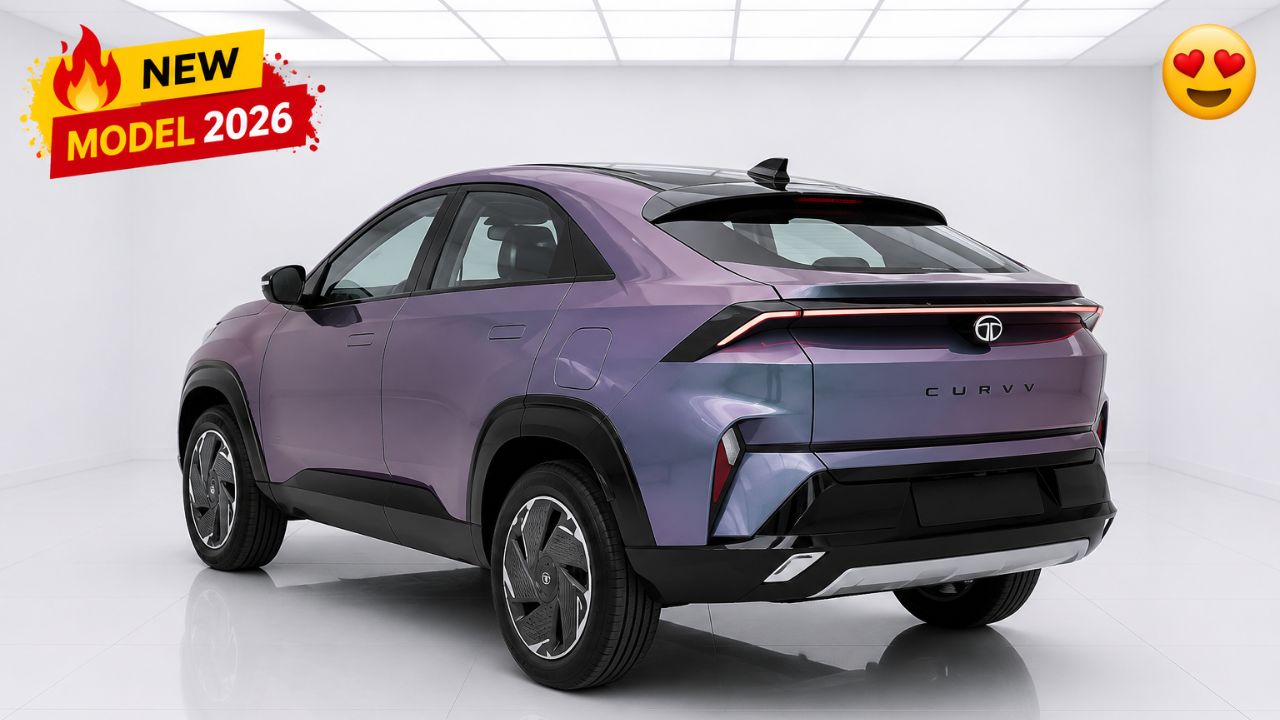 Tata Curvv EV New Model 2026