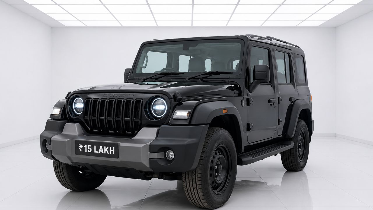 Mahindra Thar ROXX New Model 2026