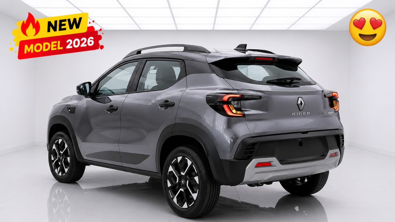 Renault Kiger New Model 2026