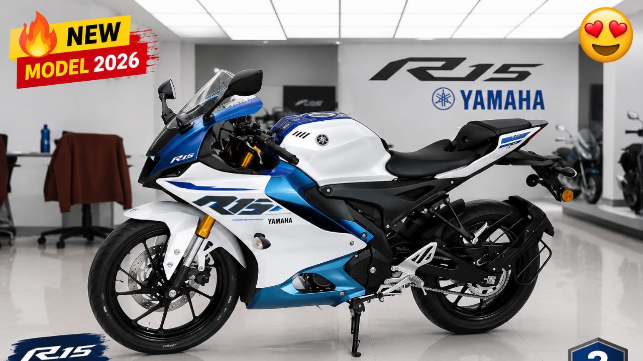 Yamaha R15 V4 New Model 2026