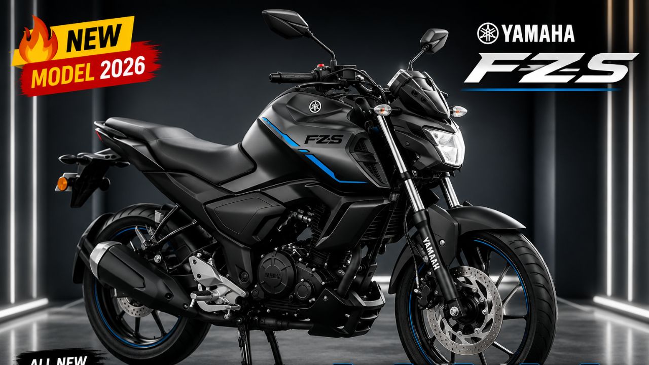 2026 Yamaha FZ-S Fi