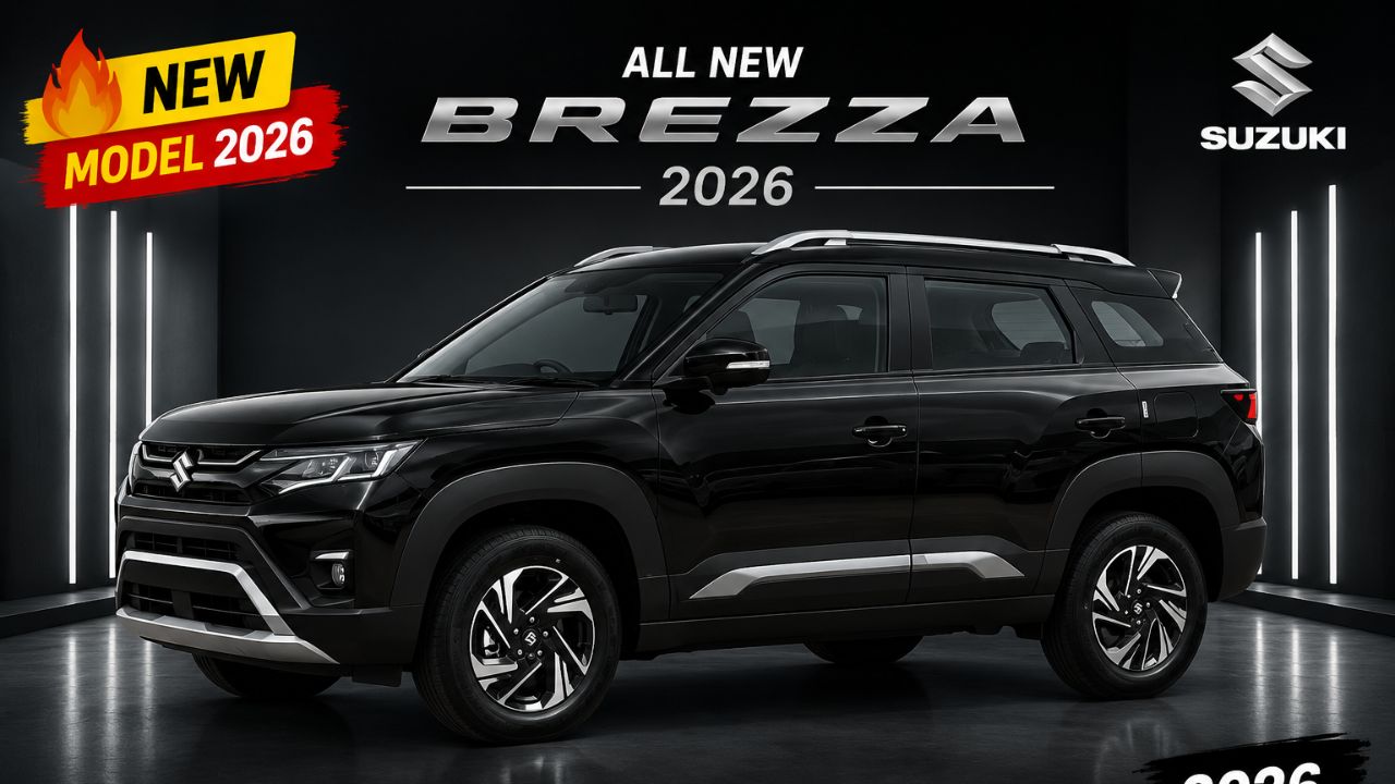 2026 Maruti Suzuki Brezza Facelift