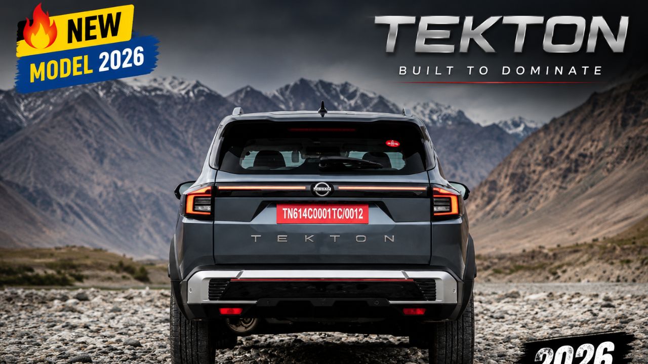Nissan Tekton SUV 2026