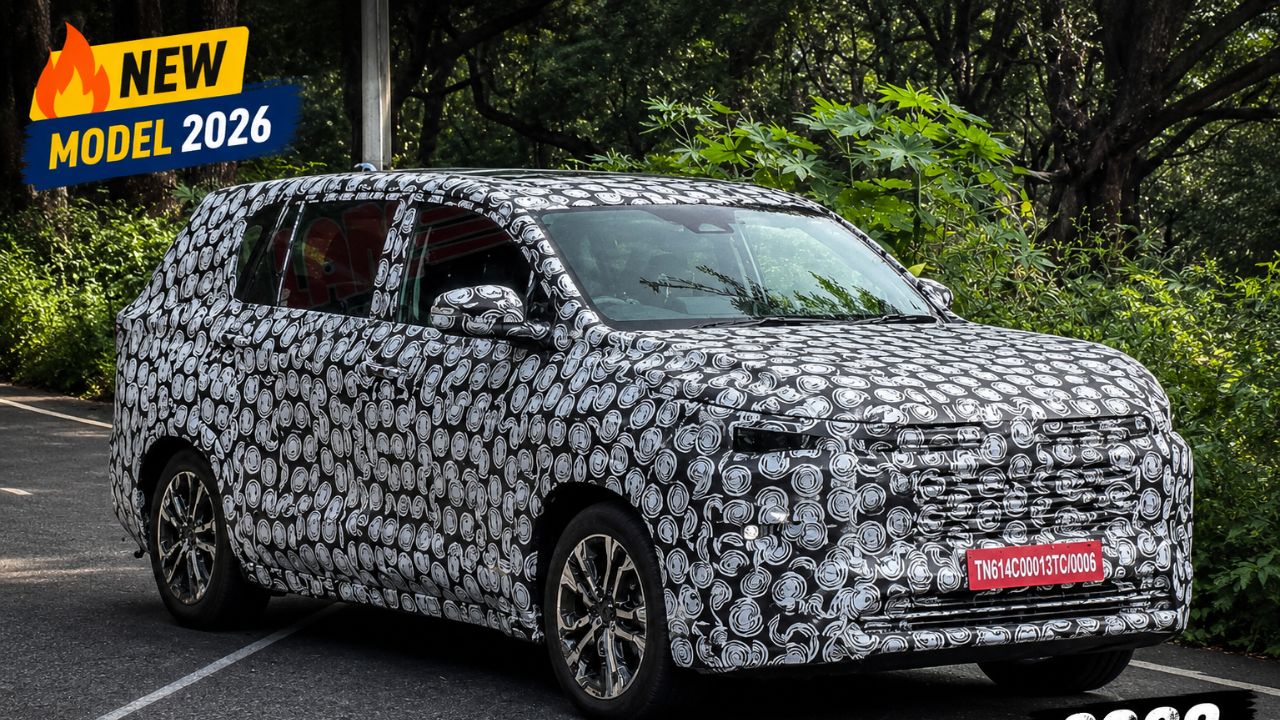 Toyota Innova Hycross Facelift 2026