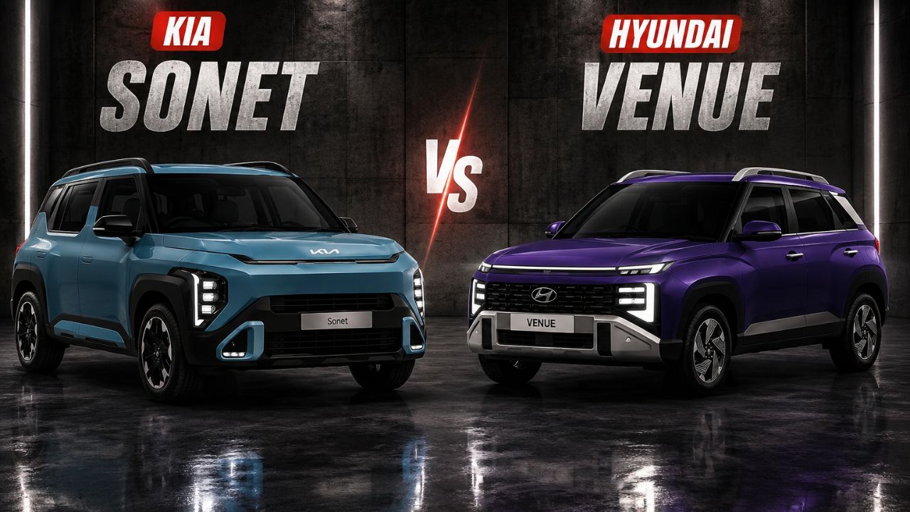 Kia Syros vs Hyundai Venue