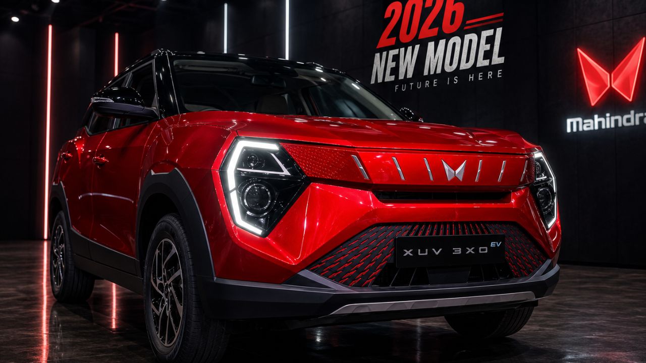 Mahindra XUV 3XO