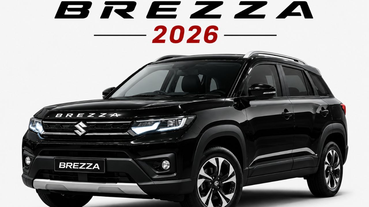 2026 Maruti Brezza