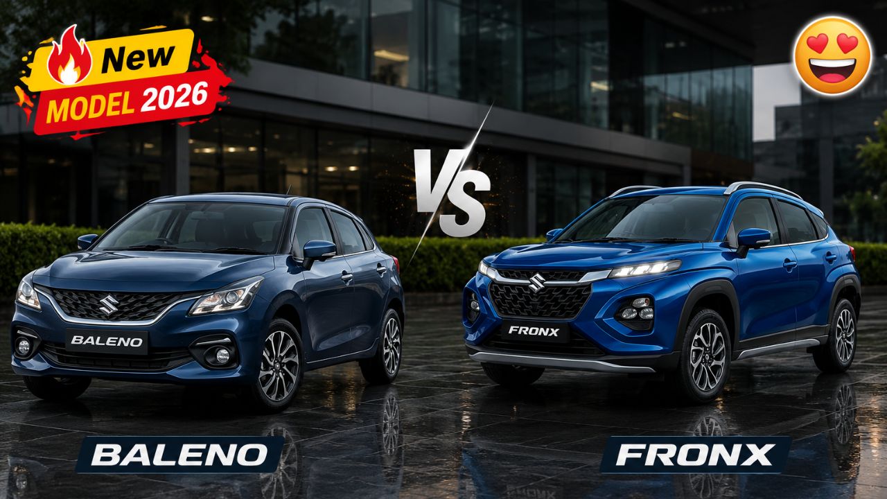Maruti Suzuki Baleno vs Maruti Suzuki FRONX